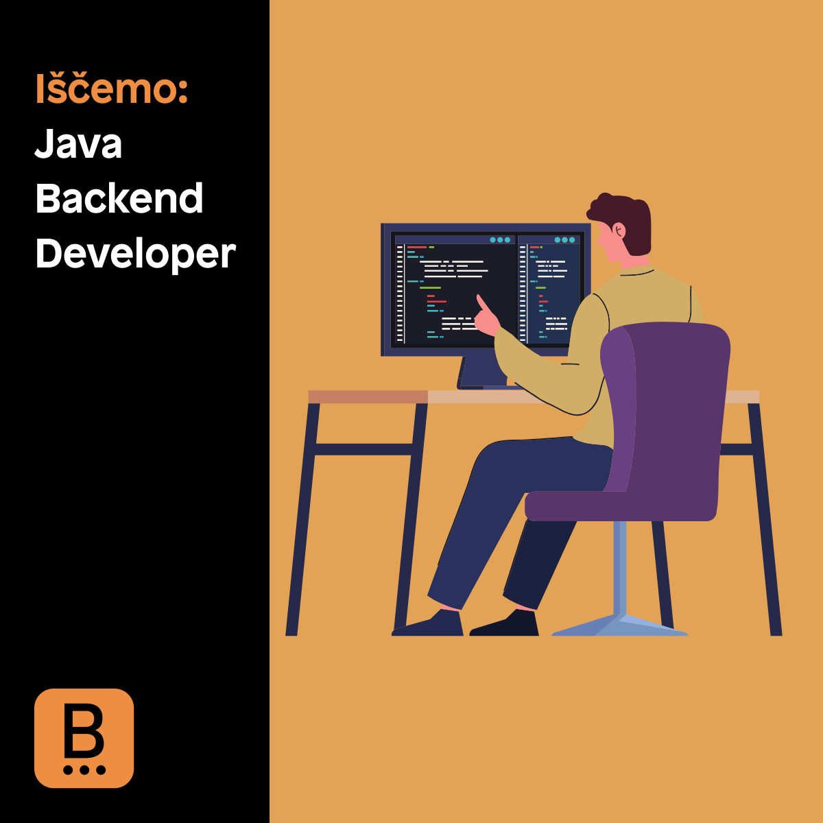 Java Backend Developer (Mid–Senior | m/ž)